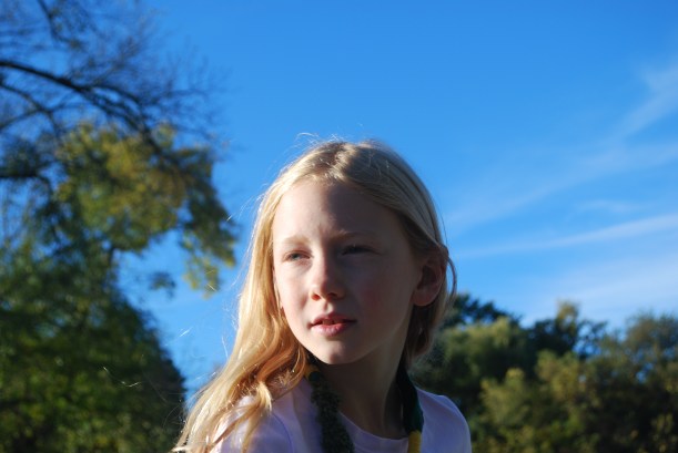 I love this picture of Sylvia!