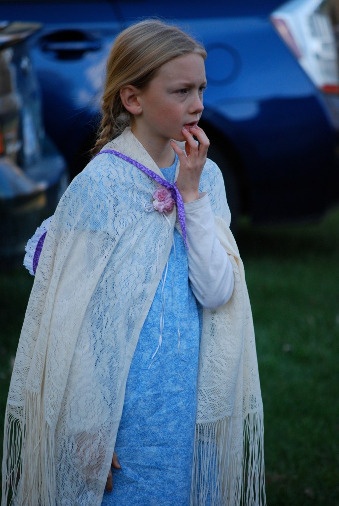 Mary Ingalls, sister to Laura Ingalls Wilder.