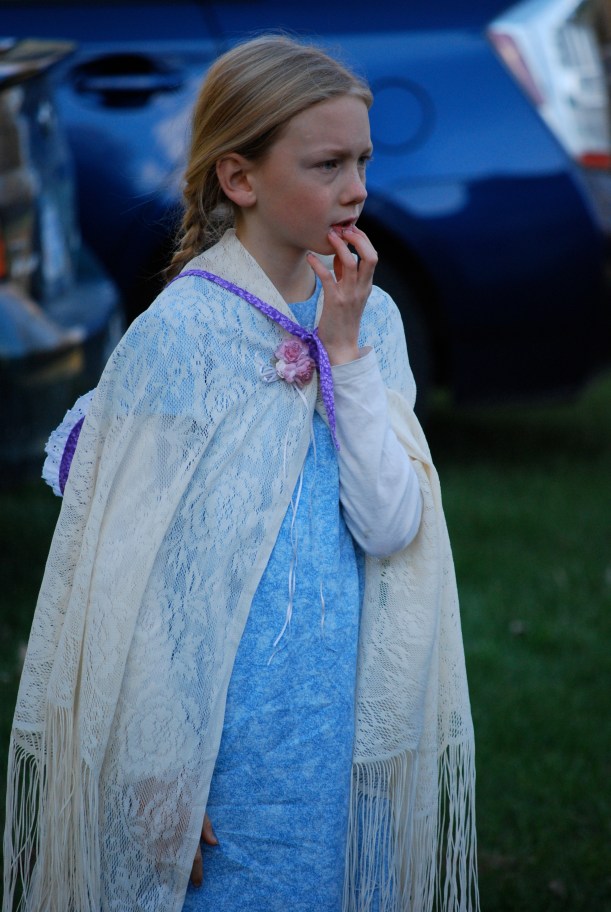 Mary Ingalls, sister to Laura Ingalls Wilder.