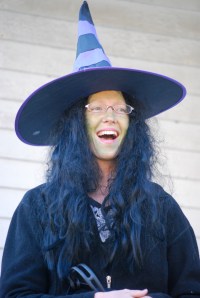 Not sure about this crazy witch.