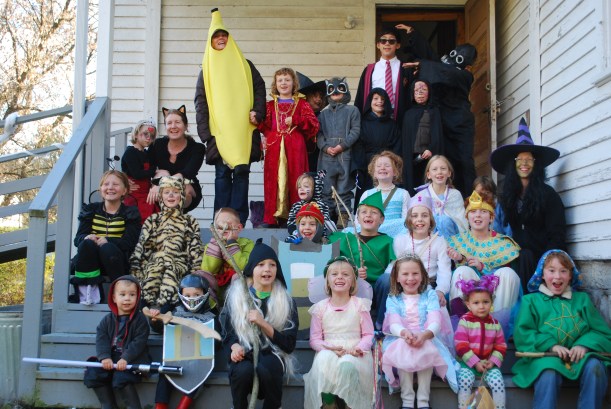 Next event -Pleasant Valley  Halloween Party on Saturday.