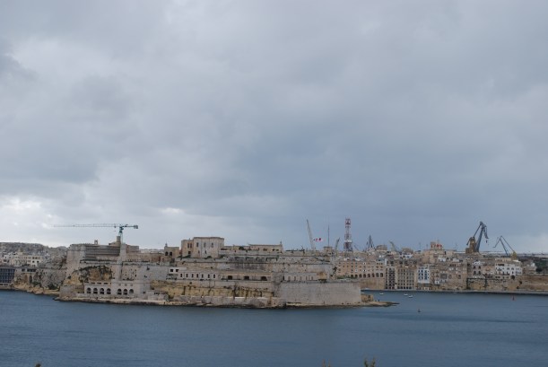On one side of Valletta is Grand Harbor which looks out onto the Three Cities (one of which was the capital before Valletta).