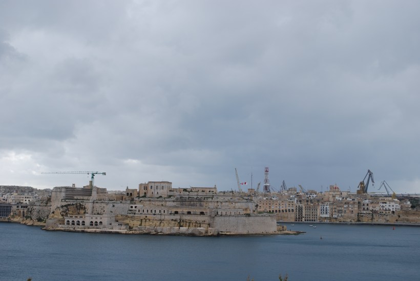 On one side of Valletta is Grand Harbor which looks out onto the Three Cities (one of which was the capital before Valletta).