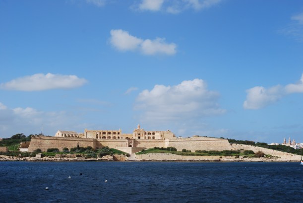 Manoel Island, home to the 170-year old Malta Yacht Club.  This is Fort Manoel.  It is currently being renovated after years of neglect.
