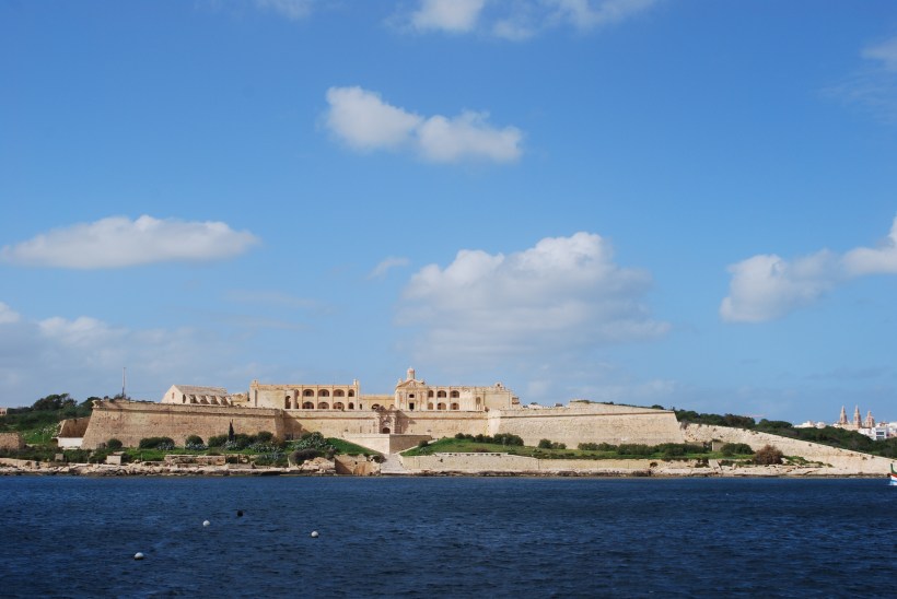 Manoel Island, home to the 170-year old Malta Yacht Club. This is Fort Manoel. It is currently being renovated after years of neglect.