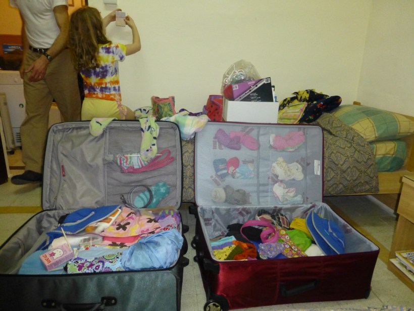 The joy of unpacking and settling into a place! We feel almost all moved in and are making our flat a great place to be.