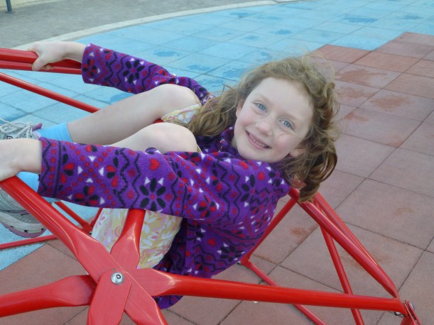 Without a yard, parks are going to be a daily staple.