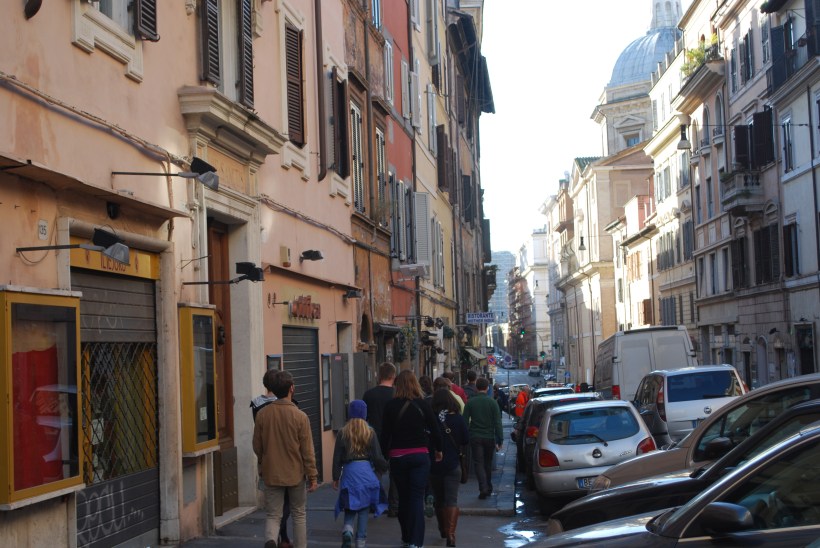 Friday morning, we headed down to the Colosseum (the Flavian Amphitheater) to begin a 4 hour tour of Ancient Rome.