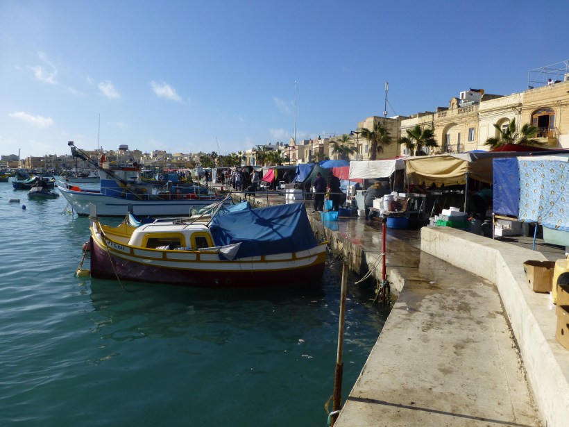 Another view of the market looking back, from where we came.  We did a lot of walking - the girls are getting used to that and they hardly complained.