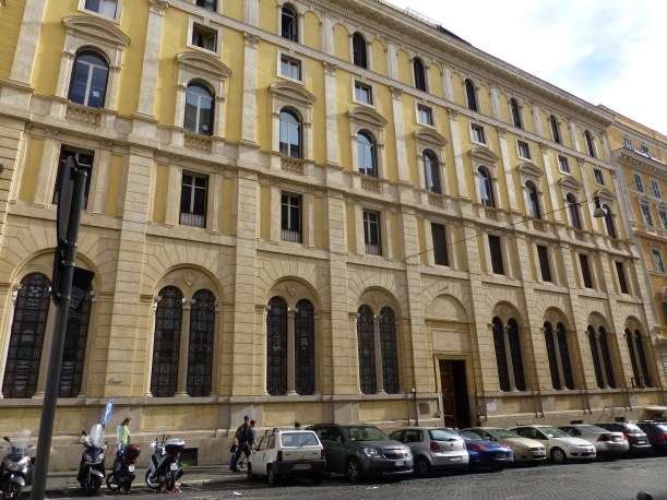 Hotel Oceania, where we stayed is located on the 3rd floor of this building.  Among other things in this building are a Korean Methodist Church and another hotel on the 4th floor.