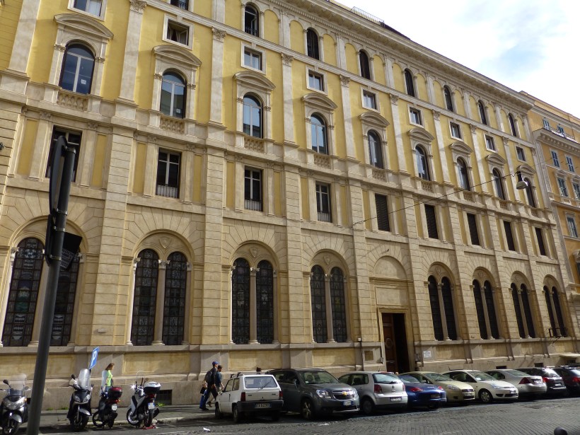 Hotel Oceania, where we stayed is located on the 3rd floor of this building.  Among other things in this building are a Korean Methodist Church and another hotel on the 4th floor.