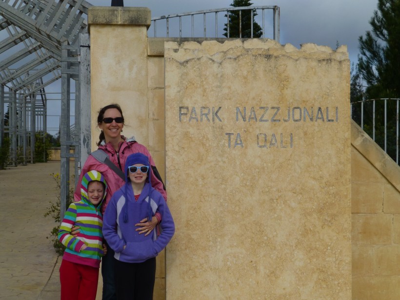 We got off the bus near the National Park so we walked through the park on our way to the market.  There is not an entrance fee and you cannot drive through the park.  It is small by US standards, but then again, this country is smaller than Winneshiek county!
