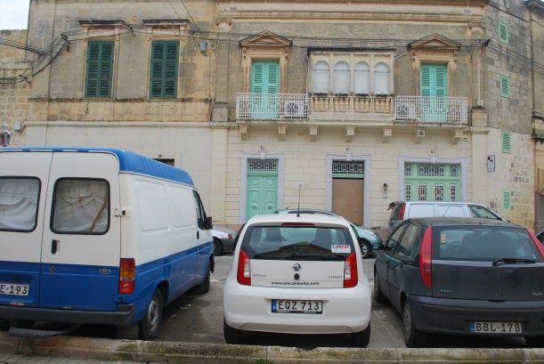 This time we got a white car.  A bit newer, still small and still a manual transmission.  I haven't noticed many automatics around here - I'm not sure why.