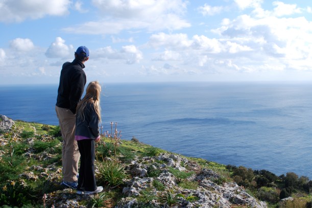 After lunch at the Farmer's Market, we headed to the other side of the Island to the Dingli Cliffs.