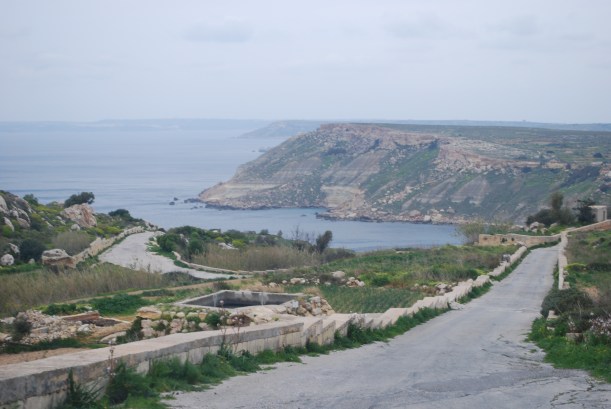 More beautiful coastline.