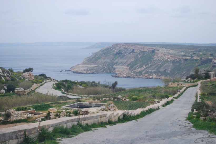 More beautiful coastline.