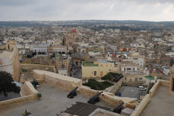 Rabat is an Arabic word for knot or closely tied together.  Rabat in modern lingo means suburb.  Rabat grew up around the Citadel.  Today, only 4 people still live in the Citadel while the rest live in Rabat.