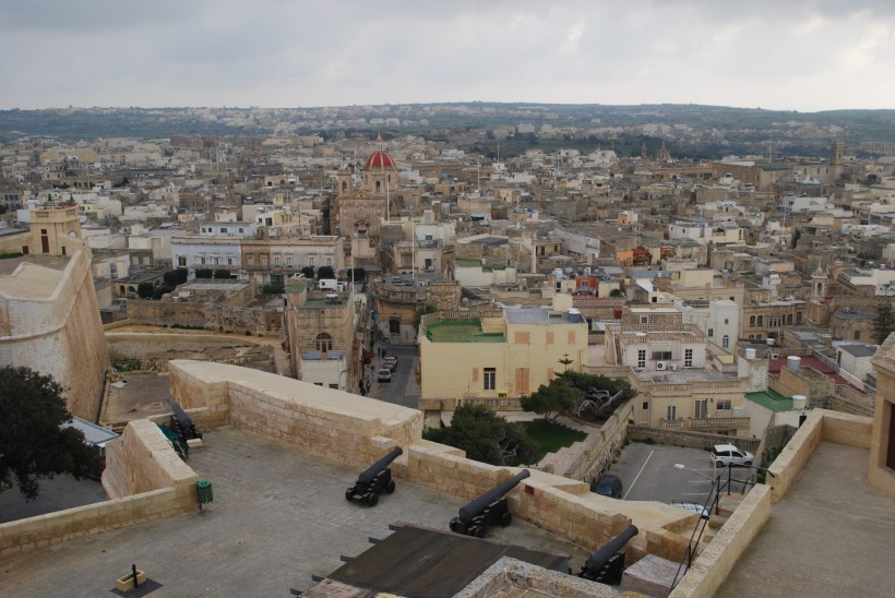 Rabat is an Arabic word for knot or closely tied together.  Rabat in modern lingo means suburb.  Rabat grew up around the Citadel.  Today, only 4 people still live in the Citadel while the rest live in Rabat.
