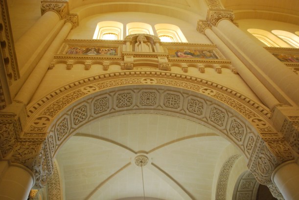 We stopped at Ta' Pinu Basilica in Gharb.  The church was beautiful and the carved limestone was quite impressive.