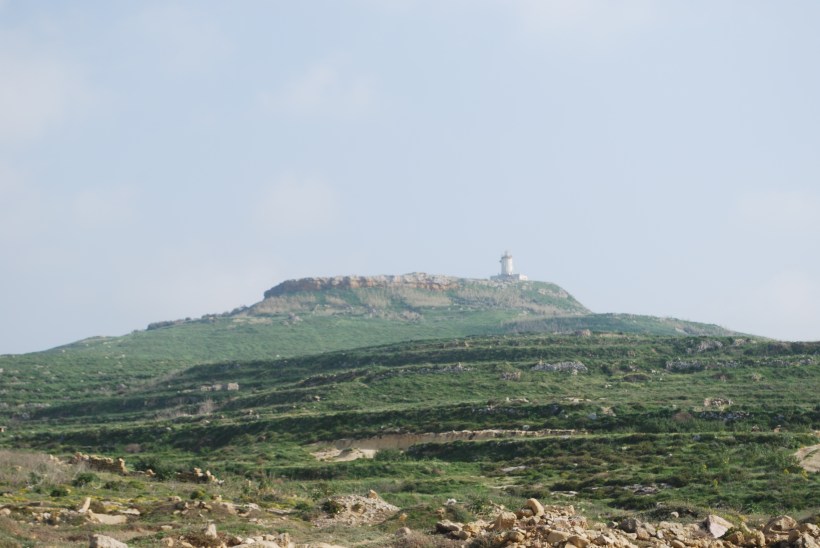 We climbed up to this lighthouse for beautiful views of the country.