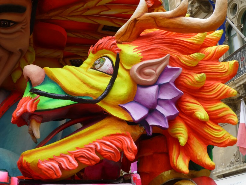 We want to watch one of these floats being made!  We wondered how long it would take and if they make new ones every year.  