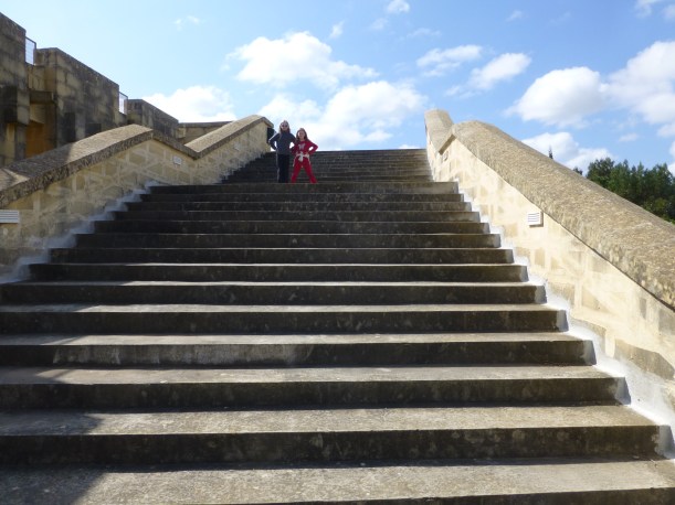 First stop, back to the National Park and Farmer's Market.  This observation area is at the park.