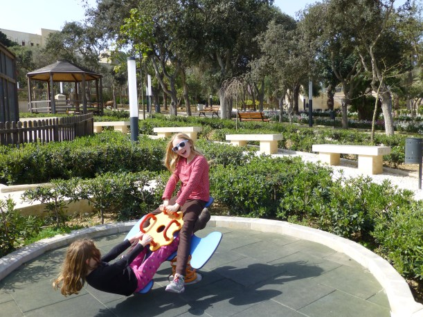 We also found a fun little park!