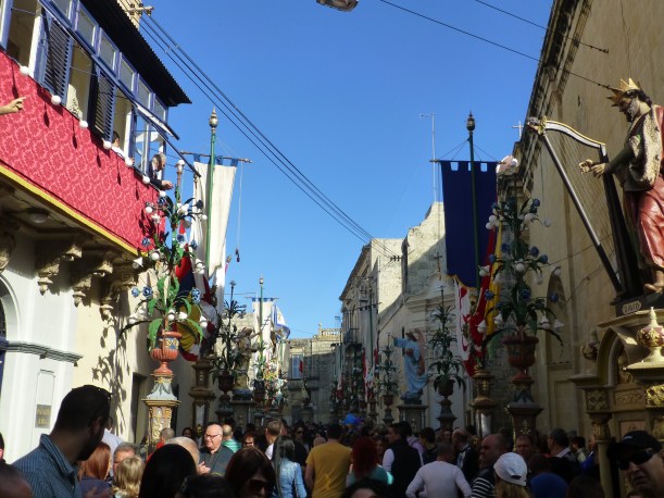 We wandered the streets of Rabat when we first arrived to get a sense of the celebration.