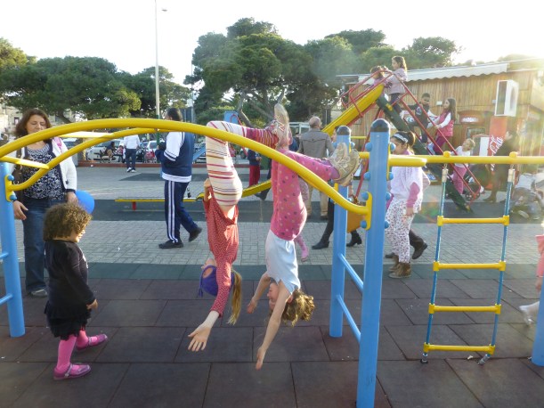 We found a park, of course