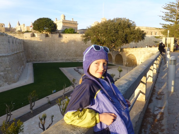 We also explored Mdina, the old capital.  The city has a giant wall all round it that would definitely deter me if I were coming to attack.