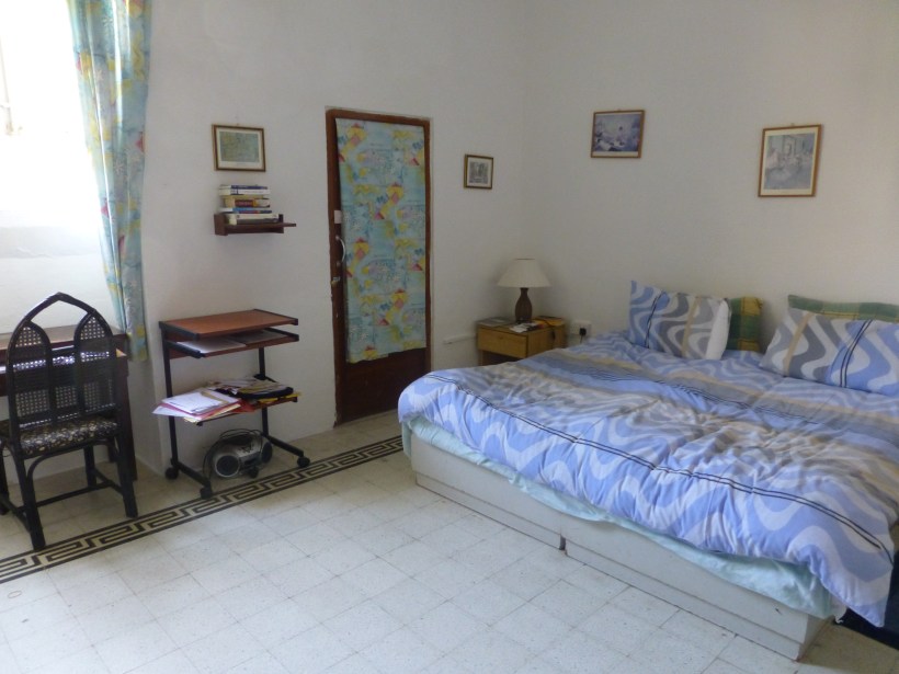 Finally at the end the hall is our room. Another nice, spacious room with good natural light.