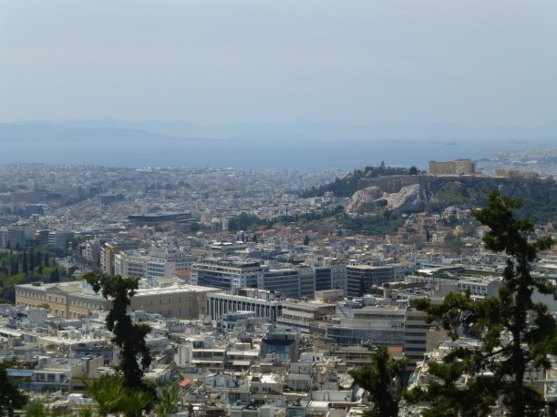 View from our walk up.