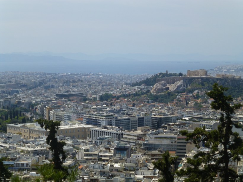 View from our walk up.