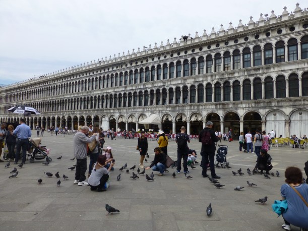 Everyone thinks of the canals when they think of Venice.  But what about the incredible Baroque architecture?  Yes, it's a little over the top, but pretty spectacular nonetheless.