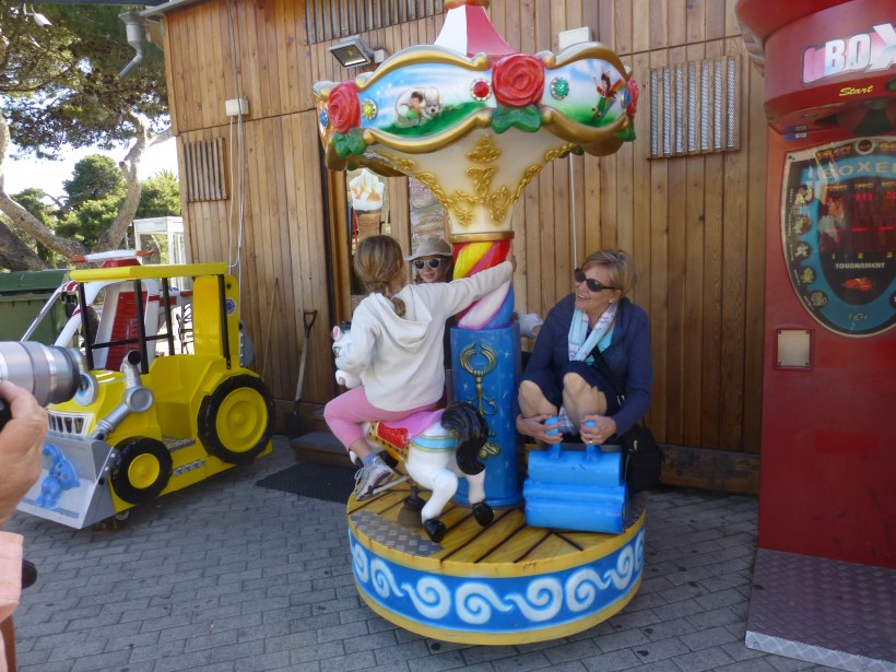 We had fun, silly times everywhere we went!