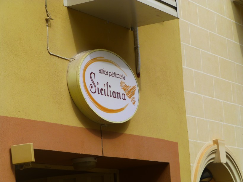 This is the dessert place we sometimes go to. We go by it on the way back.