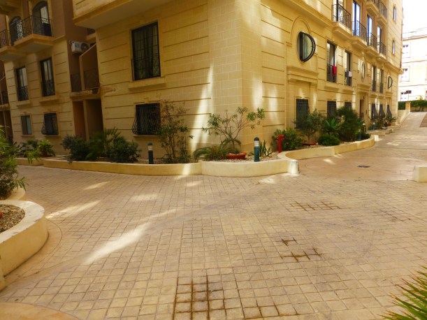 This is the shortcut.  We don't know if it really is shorter but we like it better anyway.