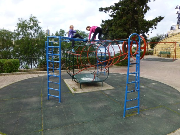 This is the closest park but now it is torn out because they are going to put in a new park.  