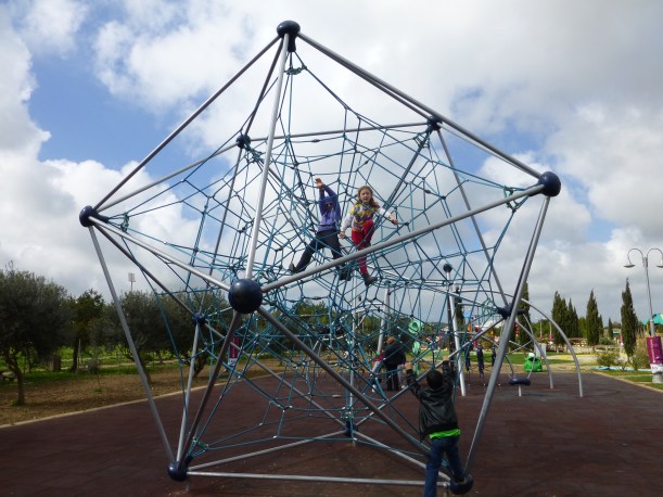 This the Adventure Park by the Farmer's Market.  It is really big.
