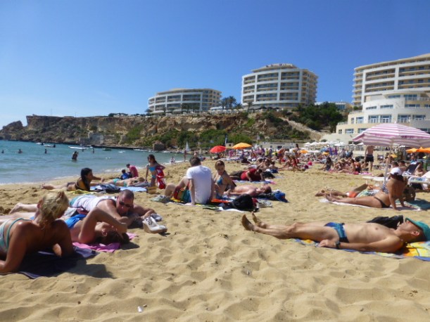We also really like Golden Bay, up on the north west part of the island.  Lots of sand, lovely water and sometimes fun waves to ride!