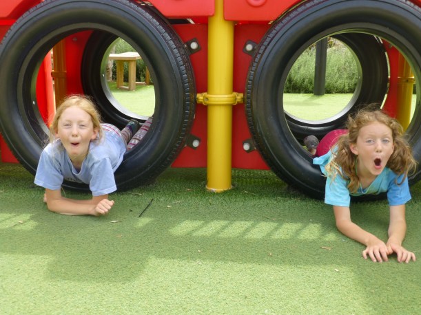Parks are always on the Bucket List!  :)  This was at the Gardens. 