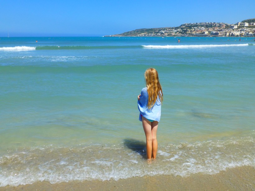 Just even being by the water - the sounds, smells and breeze - can be refreshing without even getting in the water.