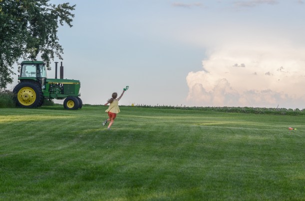 New Hampton!  We spent several days with Jon's family to help celebrate his dad's 80th birthday.  We had so much fun with all Jon's family that we hadn't seen since Christmas.