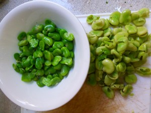 As far as new foods go, broad beans (ful in Maltese) were probably my favorite.  They take quite a bit of work - you have to peel them twice - but they are delicious and worth the work! 
