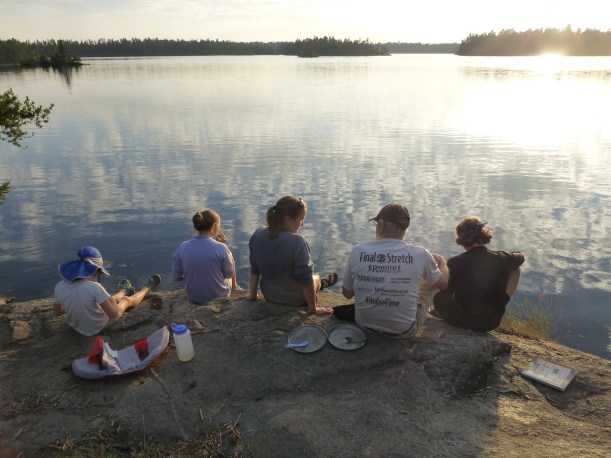 Love those BWCA evenings.