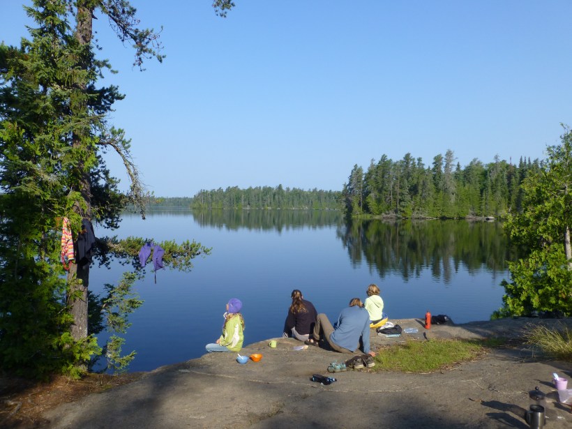 Love those BWCA mornings, too.  Gosh - we just love the whole day!