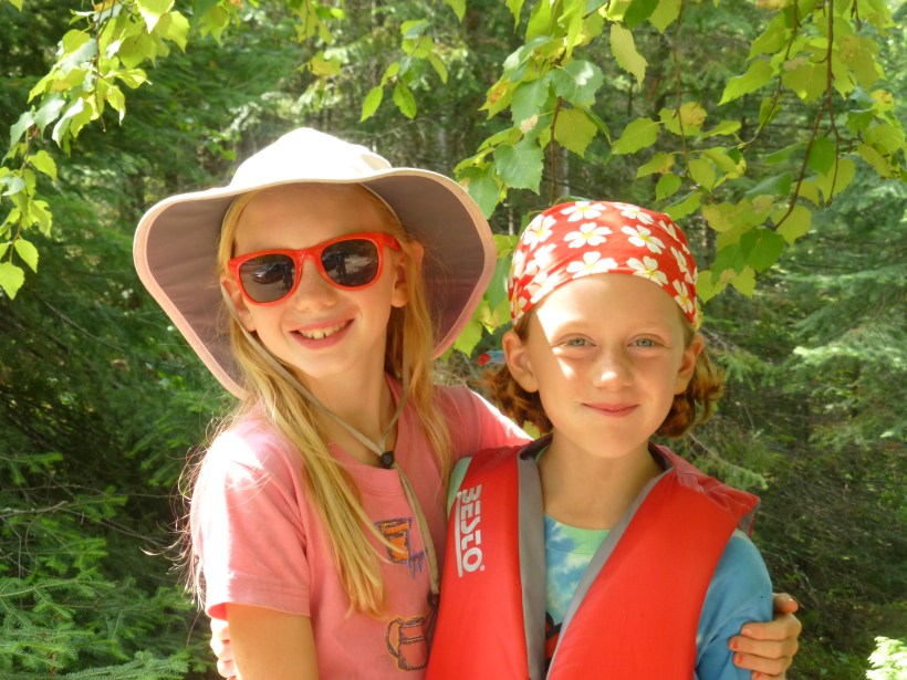 The girls sure do love their adventures!