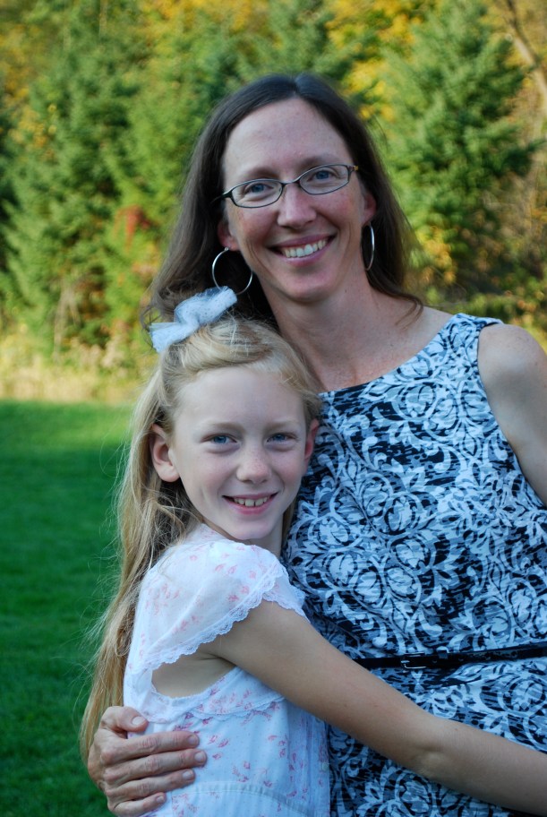 At our friends' wedding in WI.  Jon presided over the ceremony.  It was a beautiful day and gorgeous place for a wedding!