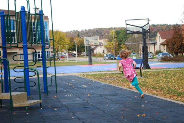 They love playing chase!