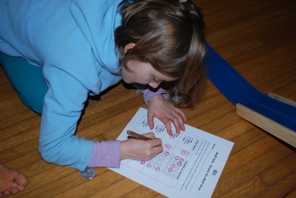 They kept track of their data and made all sorts of conclusions about their experiments.